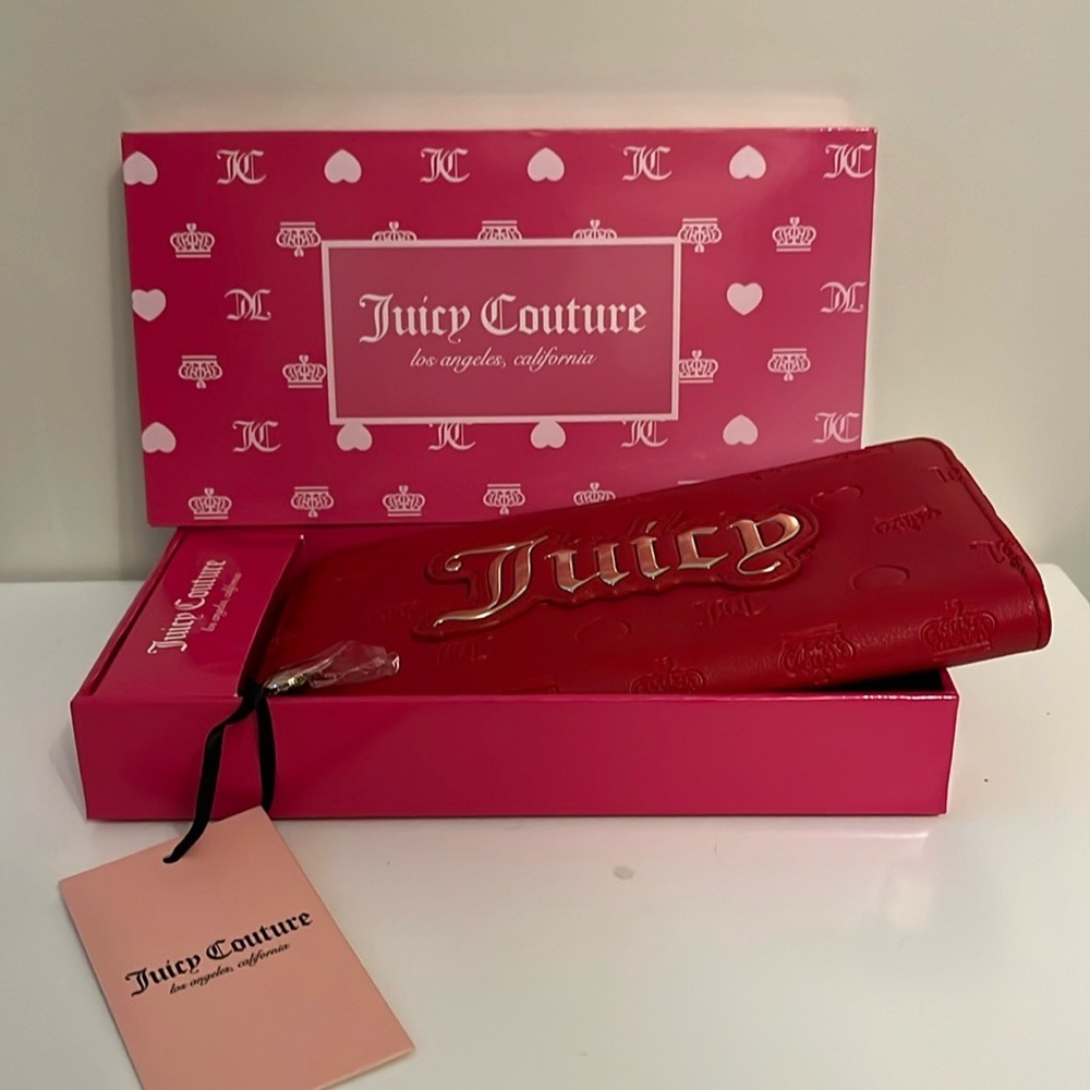 Juicy Couture Red wallet